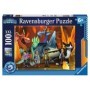 Puzzle Cum Sa Iti Dresezi Dragonul, 100 Piese Ravensburger - 2